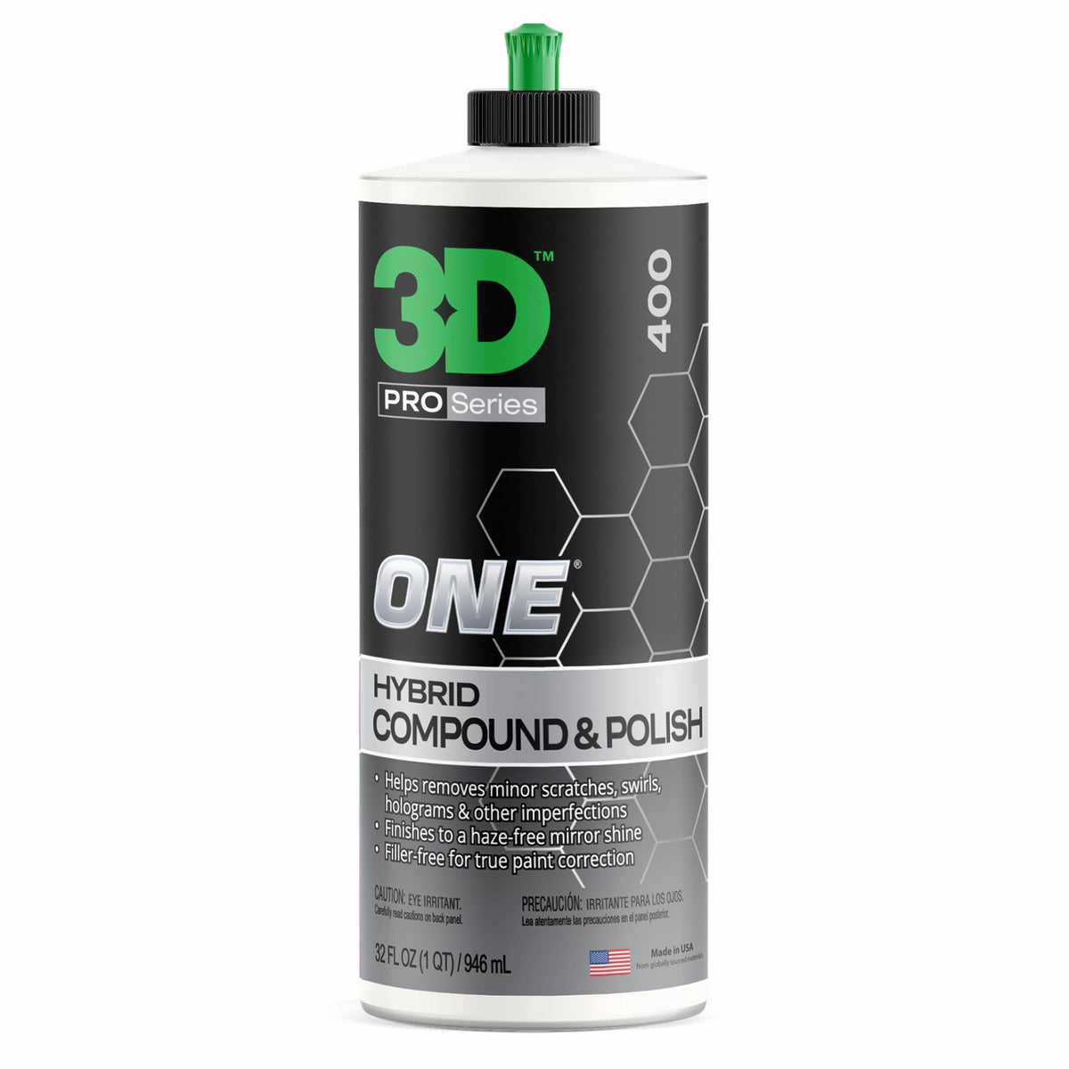 Car Scratch & Swirl Remover Rubbing Compound & Polish 32oz F169