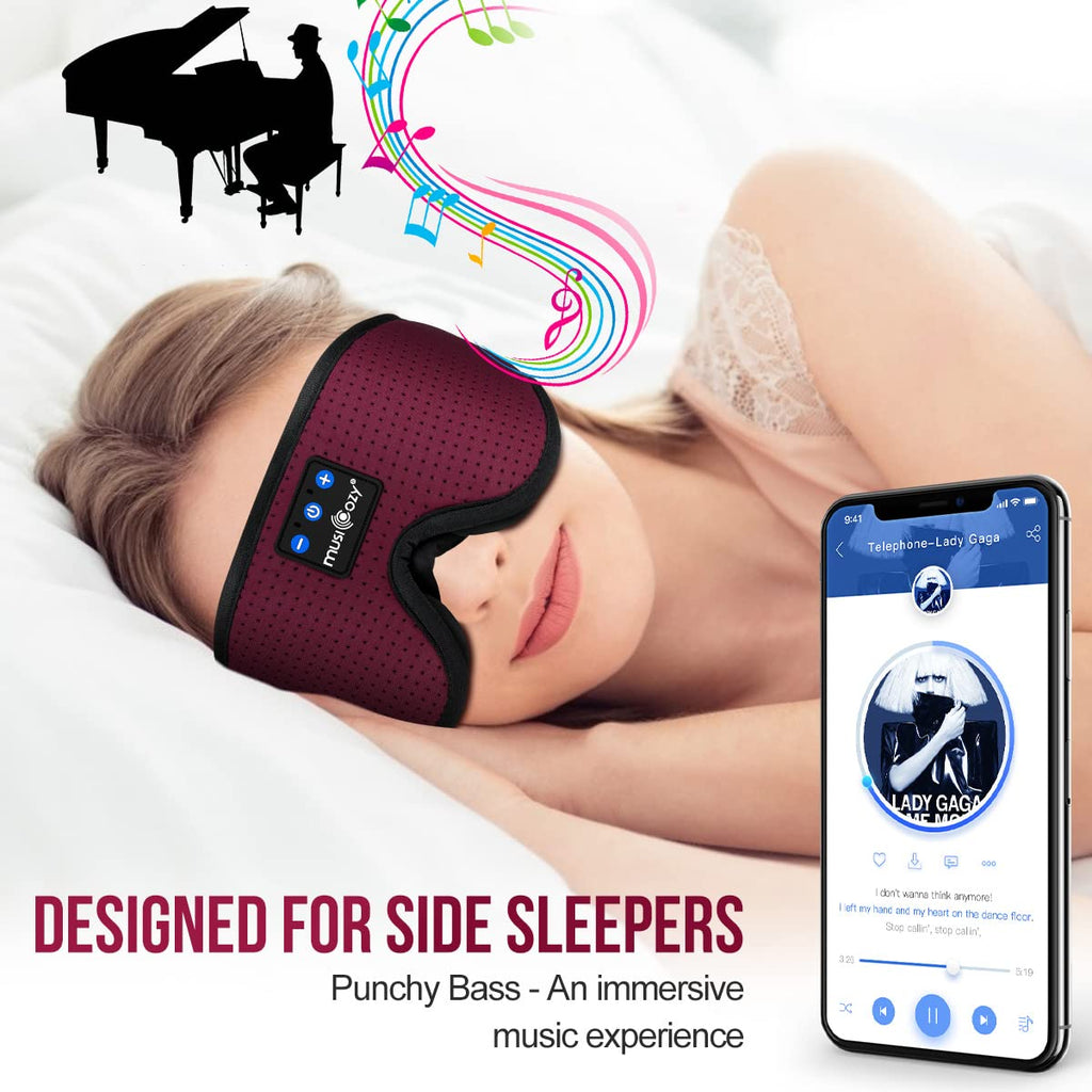 Breathable Sleep Eye Mask F3724
