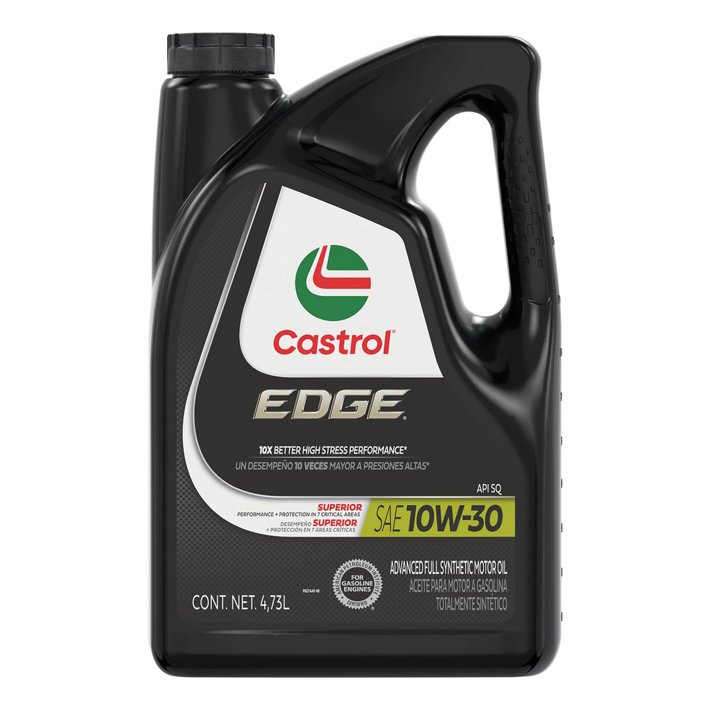 10W-30 Full Synthetic Motor Oil, 5 Quarts S637995