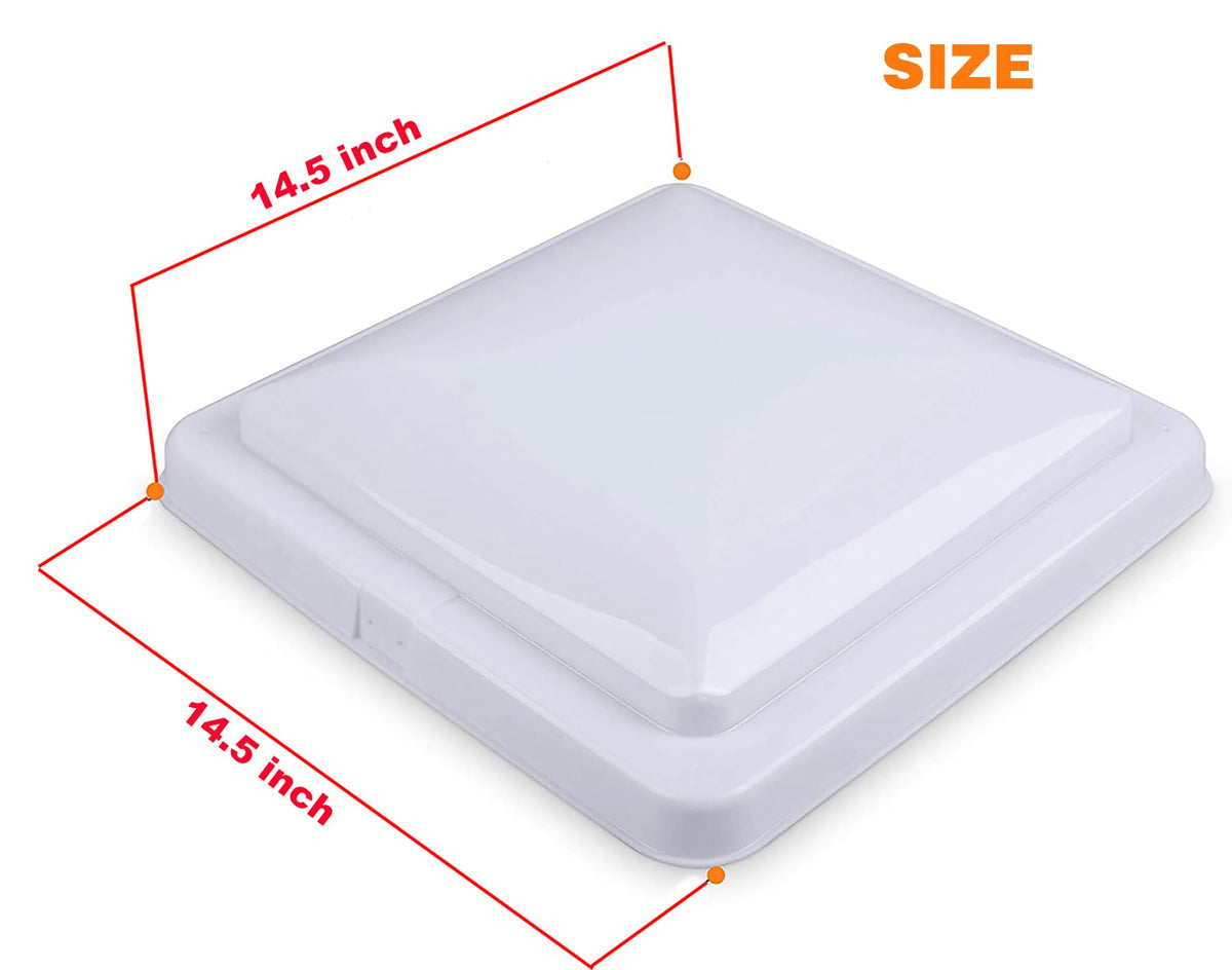 14" RV Roof Vent Cover M37822
