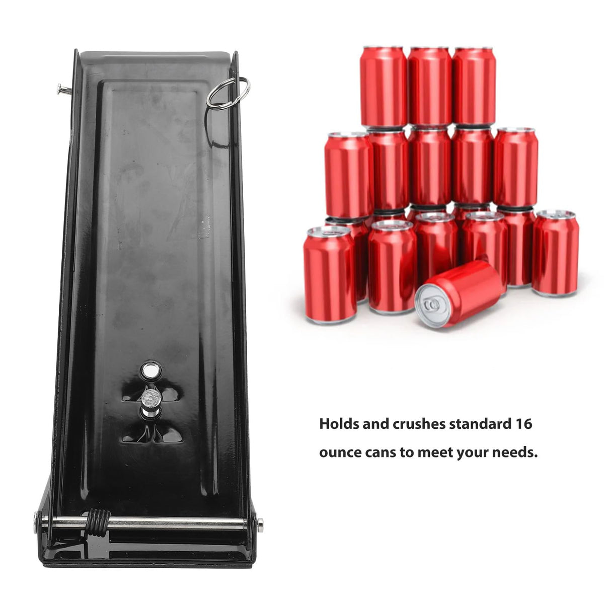Foot Operated Can Crusher for 16oz Aluminum Cans P381620