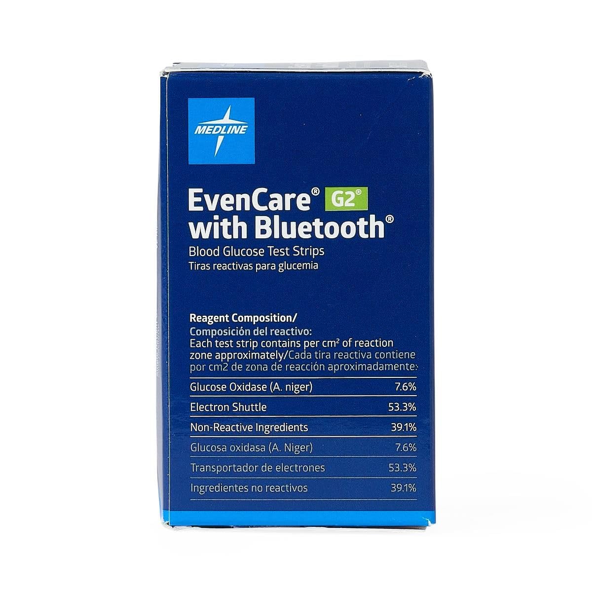 Box of 50 Test Strips T83157