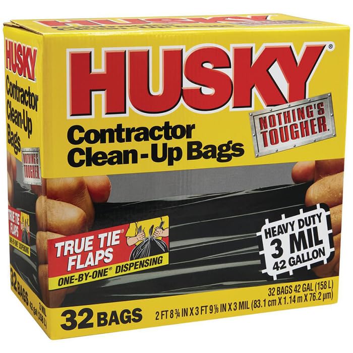 42 gal 3-Mil Contractor Trash Bag M429