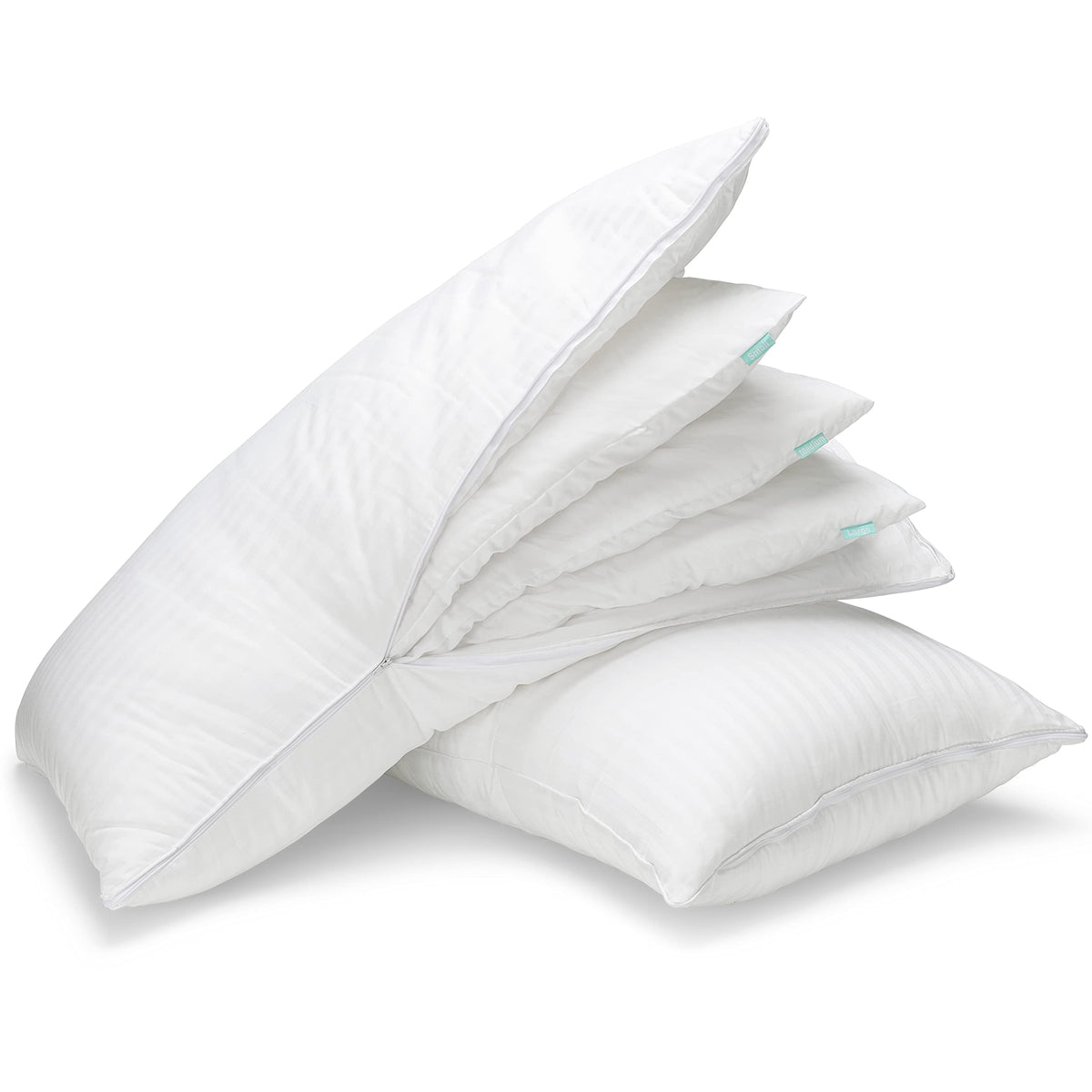 Adjustable Layer Set of 2 Pillows King N34108