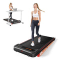 Walking Pad with 8% Incline Under Desk Treadmill D303