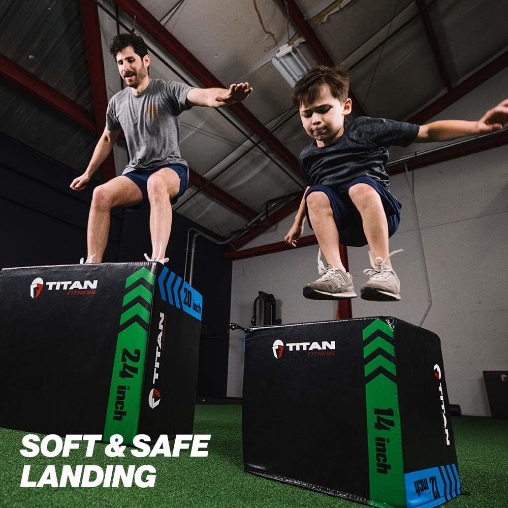 Heavy Foam Plyometric Jump Box M35527