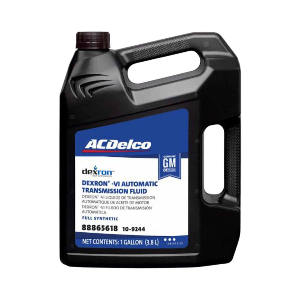 Dexron VI Full Synthetic Automatic Transmission Fluid 1 gal Case of 3 A898798