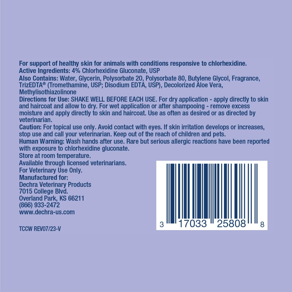8 oz Spray Conditioner for Dogs, Cats and Horses R1036