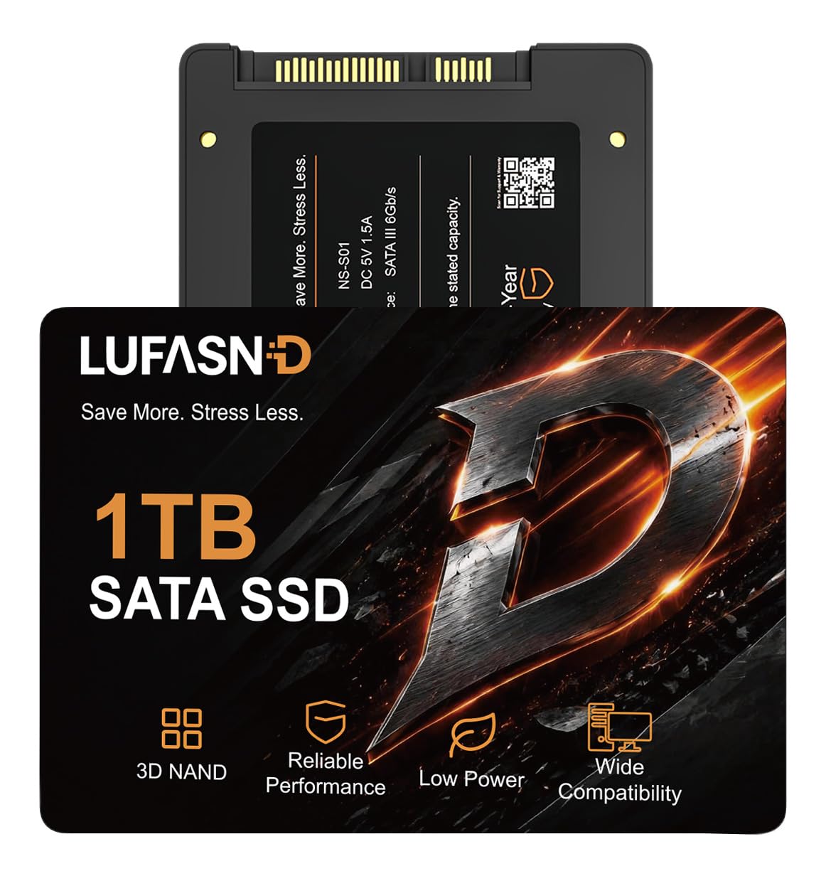 1TB 2.5 Inch SATA III SSD V20517