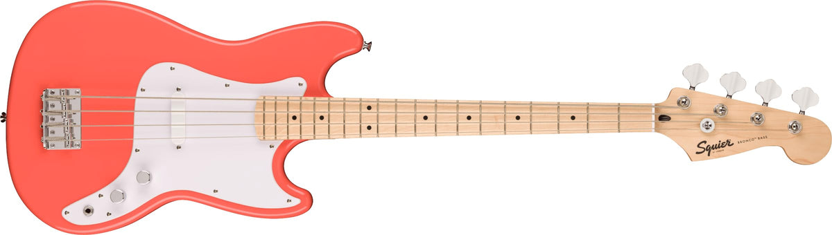 Tahitian Coral Maple Fingerboard Bass M3822