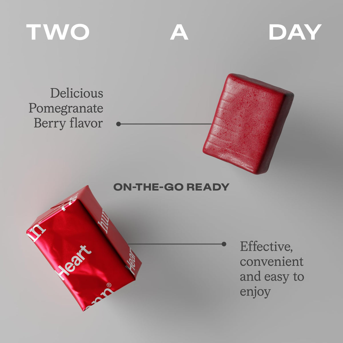 Pomegranate Berry Flavor Chews 60 Ct G786