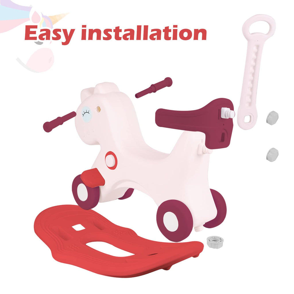 Rocking Horse for Toddlers 1-3 Years Old K17466