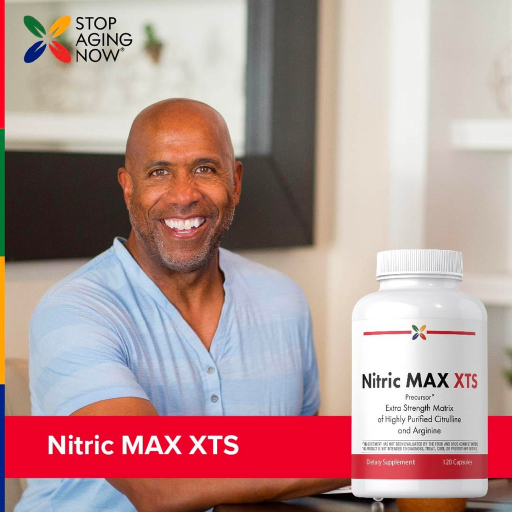 Nitric Oxide Supplement 120 Capsules with L-Citrulline and L-Arginine U6427