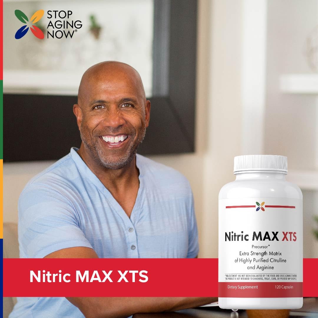 Nitric Oxide Supplement 120 Capsules with L-Citrulline and L-Arginine U6427