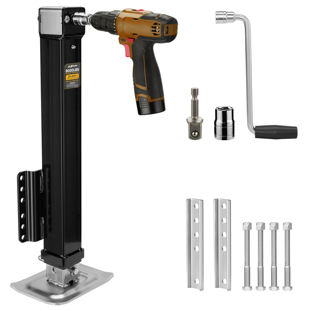 8000 lbs A-Frame Trailer Jack E261