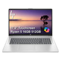 17.3" HD+ Touchscreen 16GB RAM 512GB SSD AMD Ryzen 5 Laptop Y537586