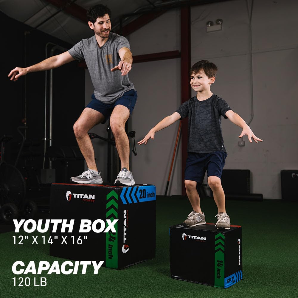Heavy Foam Plyometric Jump Box M35527
