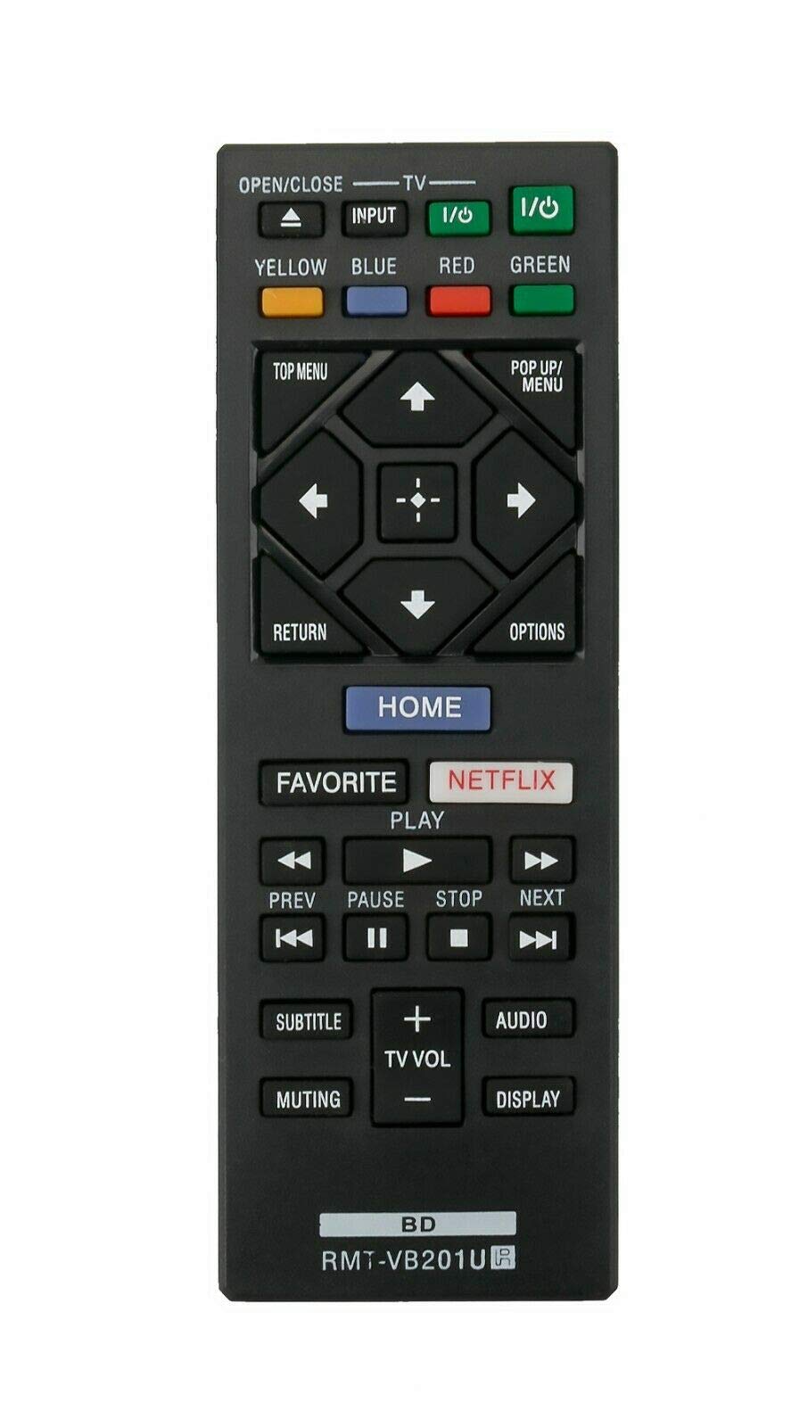 Replacement Remote Control for Blu-ray Player G75243