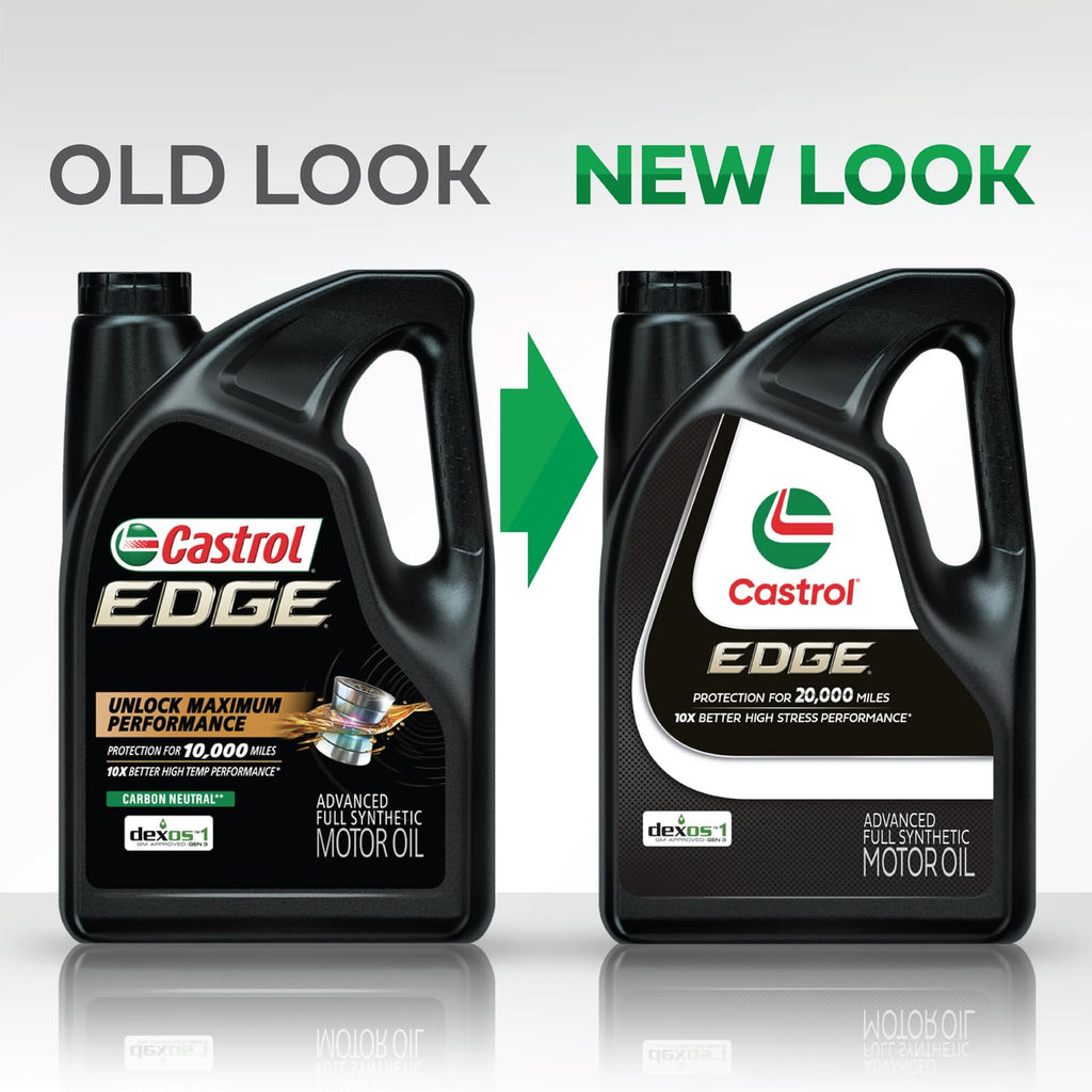 10W-30 Full Synthetic Motor Oil, 5 Quarts S637995