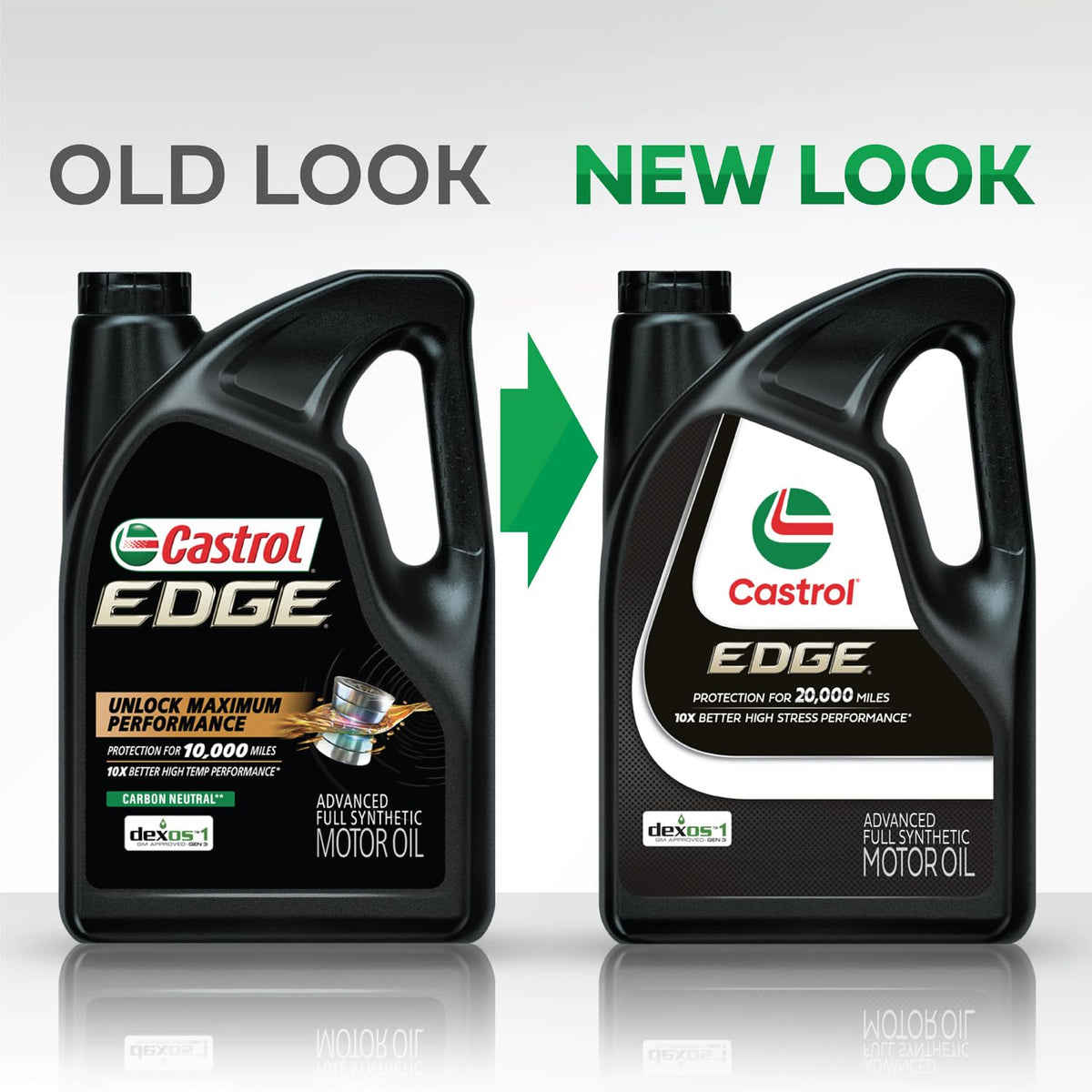 10W-30 Full Synthetic Motor Oil, 5 Quarts S637995