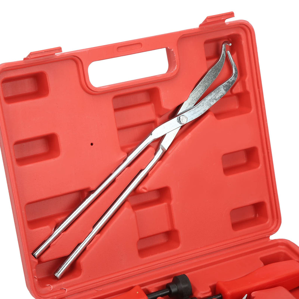 8 Pcs Drum Brake Tool Kit with Storage Box C4502