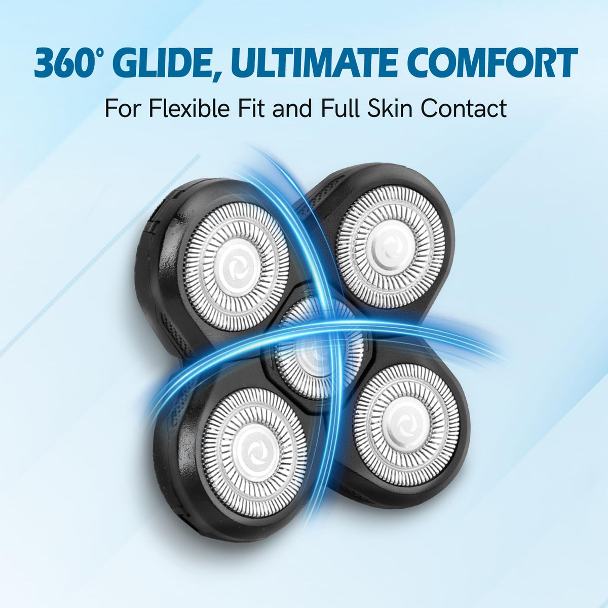 5 Pack Replacement Blades E861