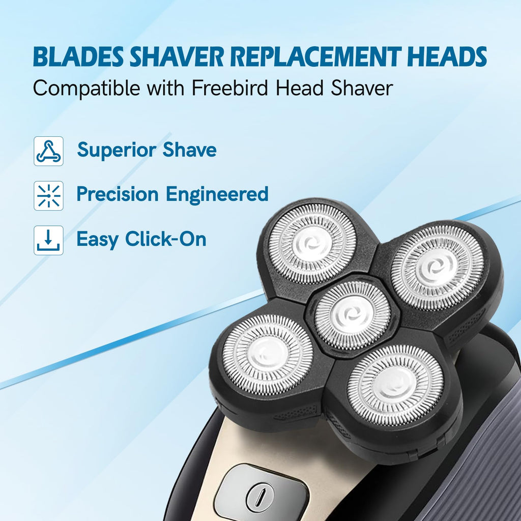 5 Pack Replacement Blades E861