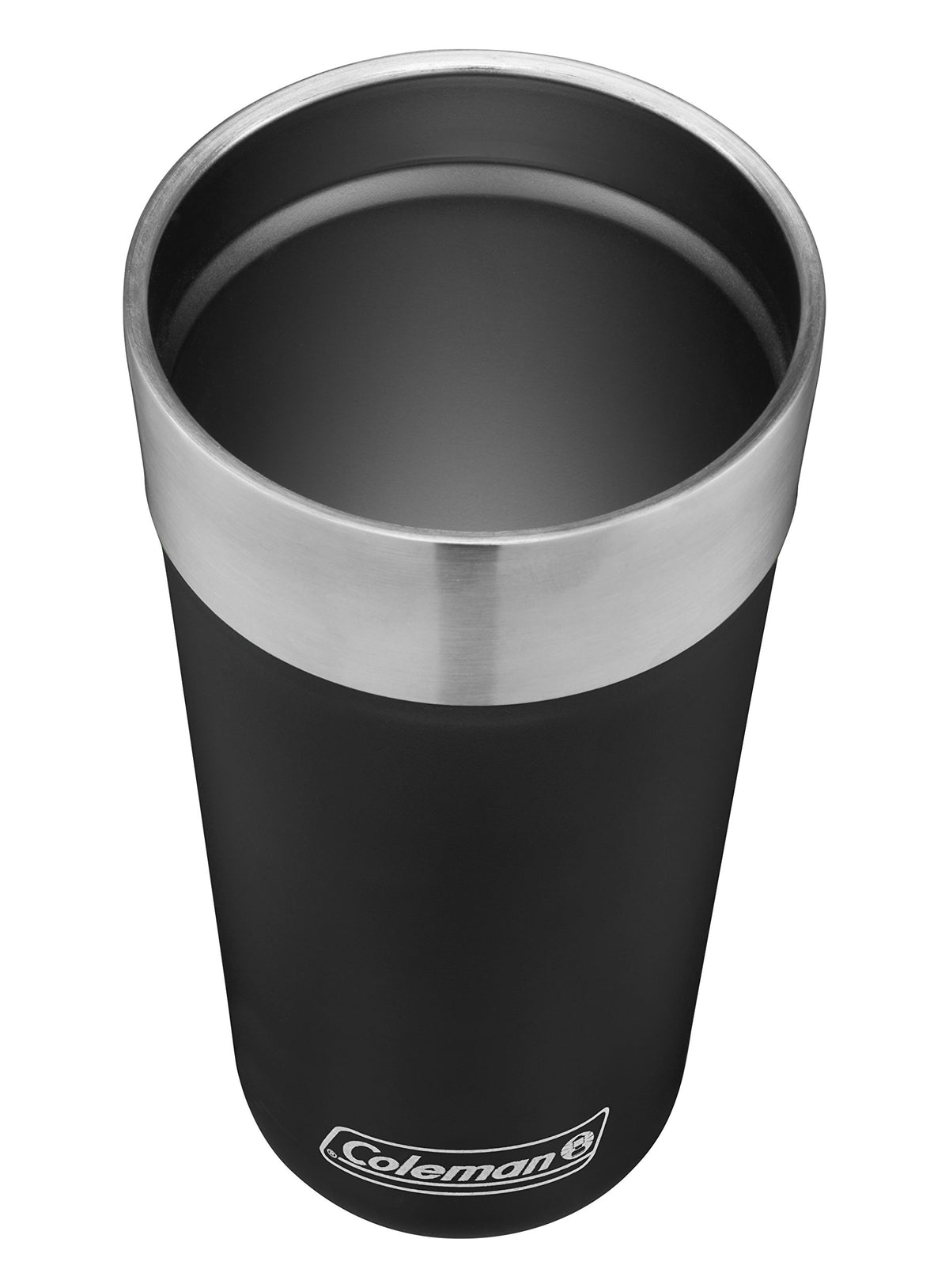 20oz. Stainless Steel Insulated Tumbler, Black J654