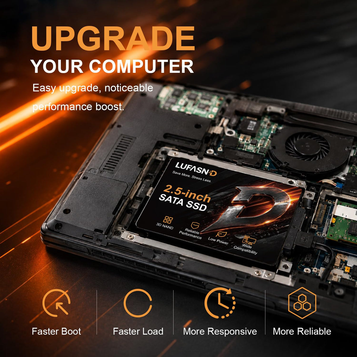 1TB 2.5 Inch SATA III SSD V20517