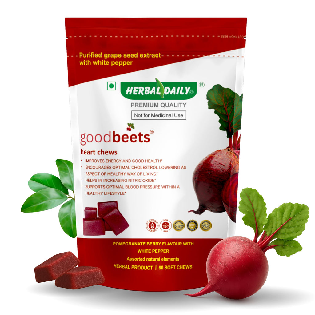 Non-GMO Grape Seed Extract & Beet Powder Soft Chews C136668