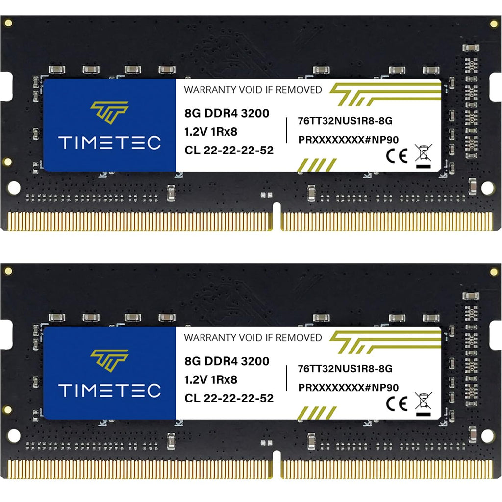 16GB Kit DDR4 3200MHz SODIMM Laptop RAM E464262