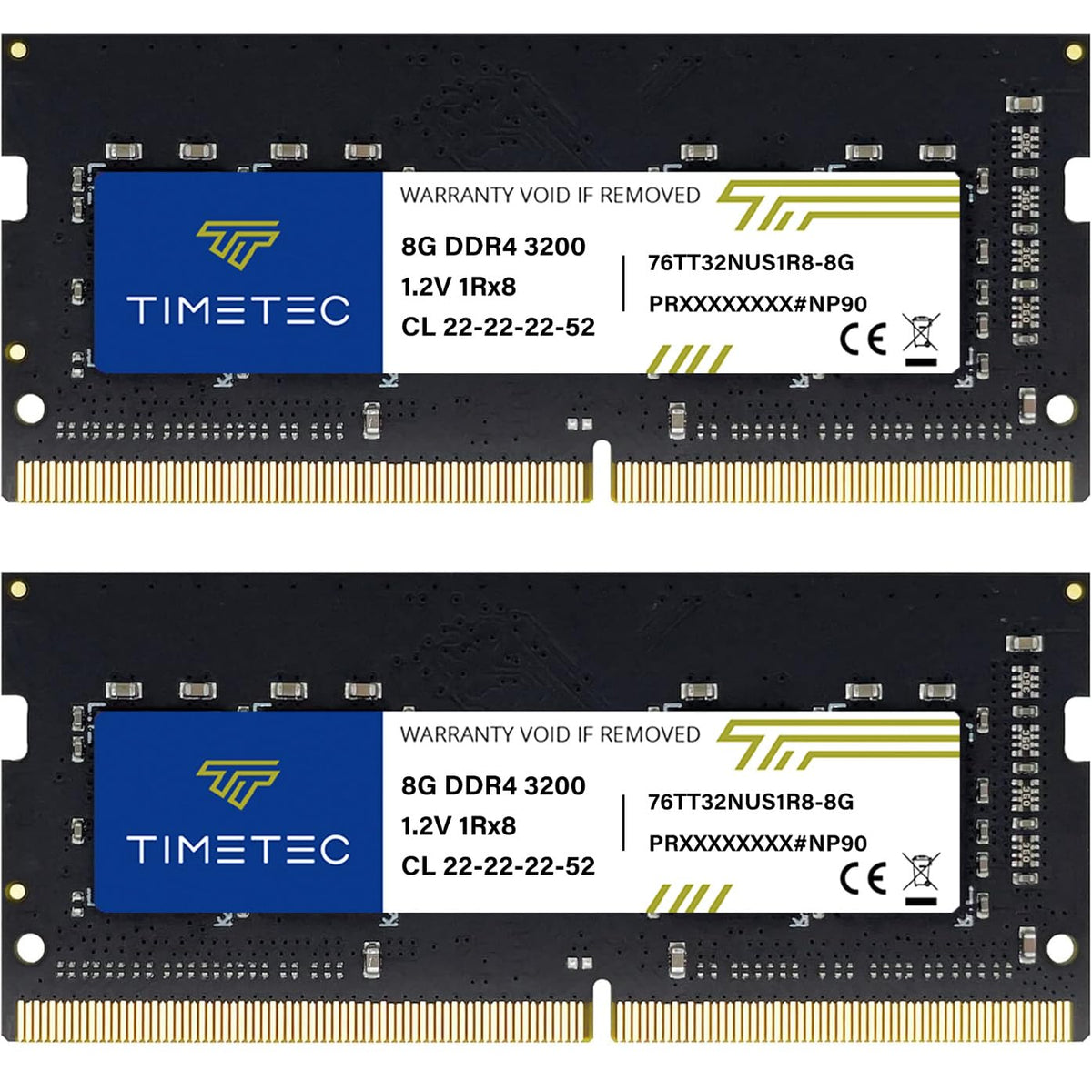 16GB Kit DDR4 3200MHz SODIMM Laptop RAM E464262