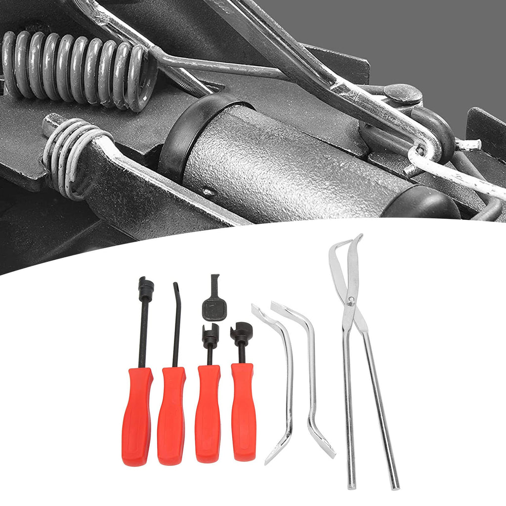 8 Pcs Drum Brake Tool Kit with Storage Box C4502