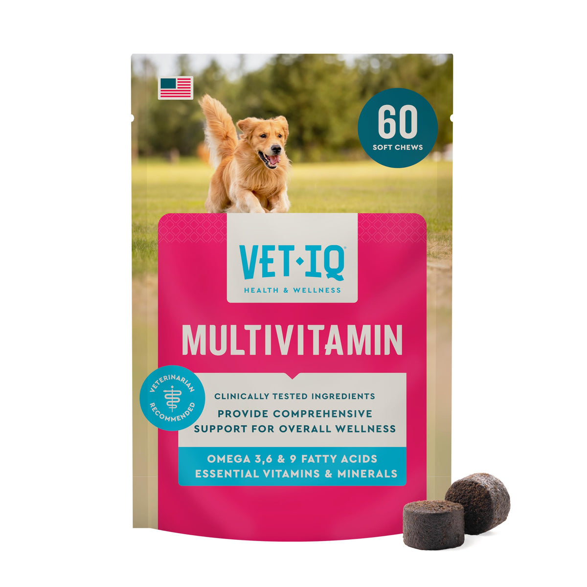 60 Count Dog Multivitamin J95142
