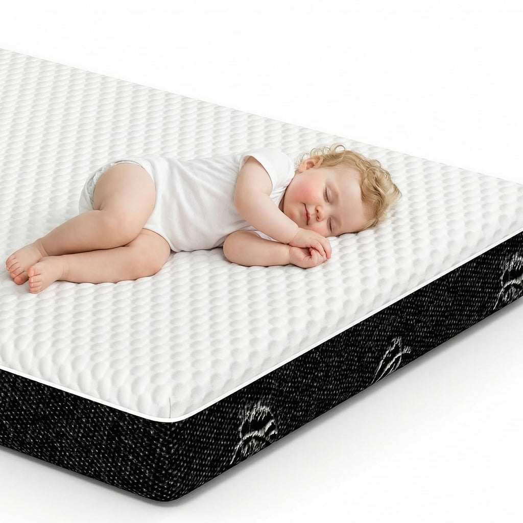 52 x 27 Dual-Sided Memory Foam Crib Mattress S55636