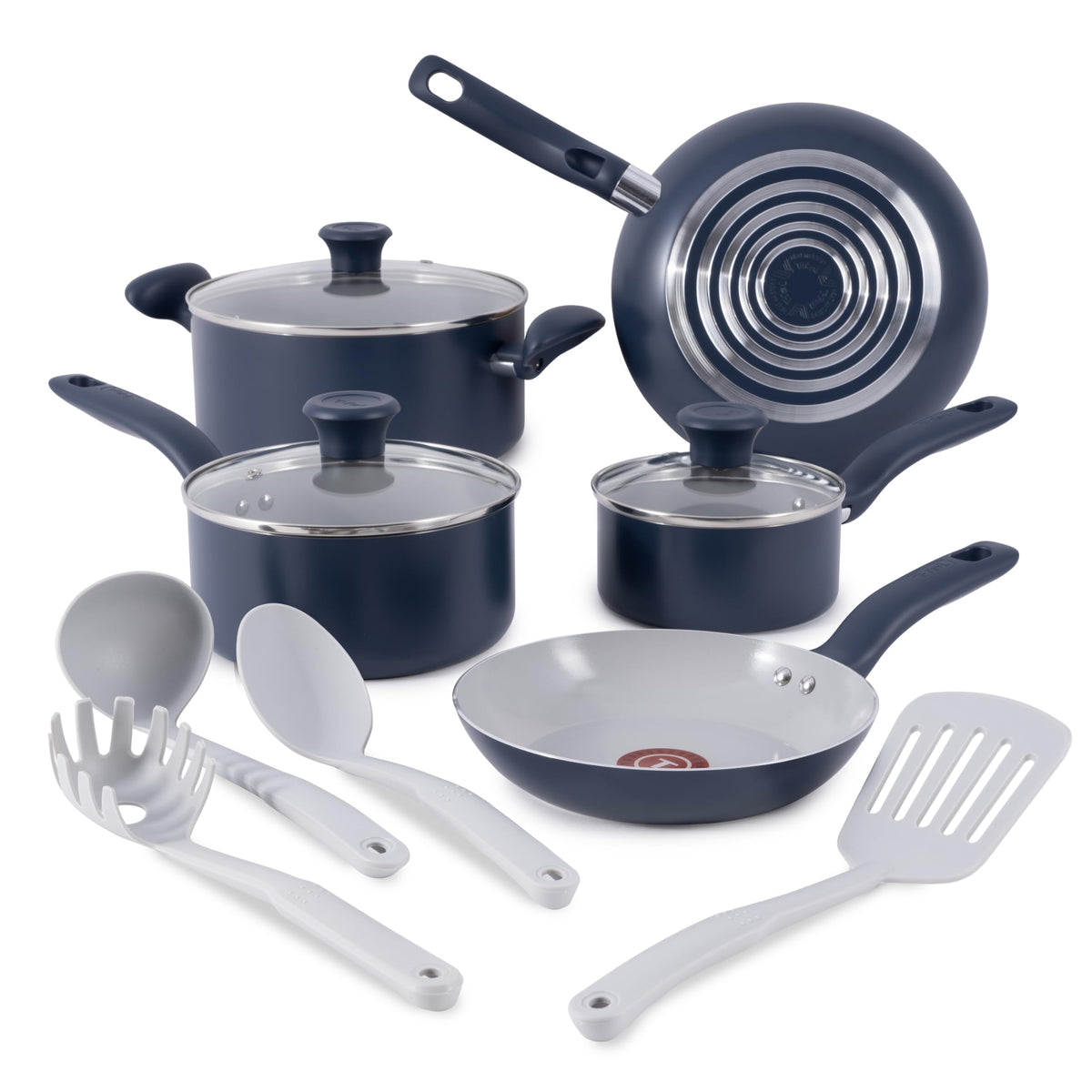 12 Piece Ceramic Nonstick Cookware Set W751625