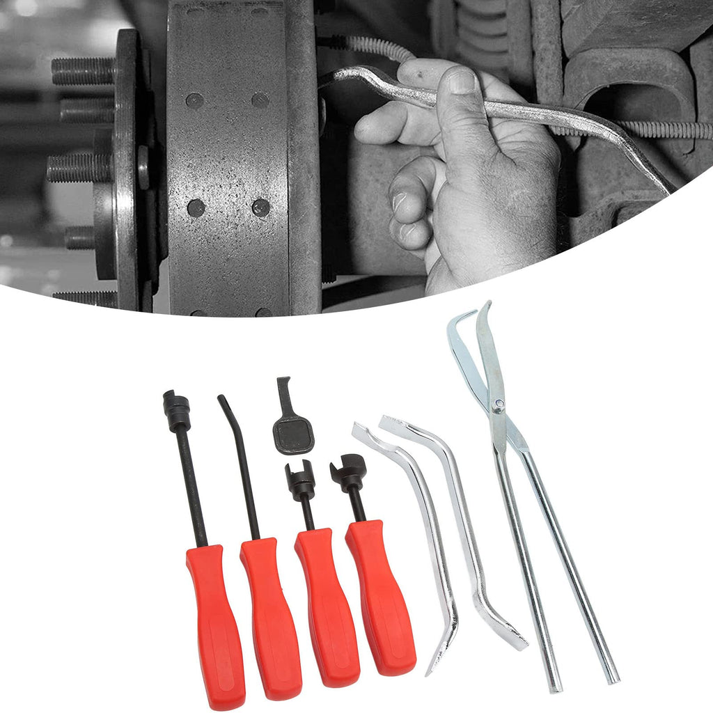 8 Pcs Drum Brake Tool Kit with Storage Box C4502