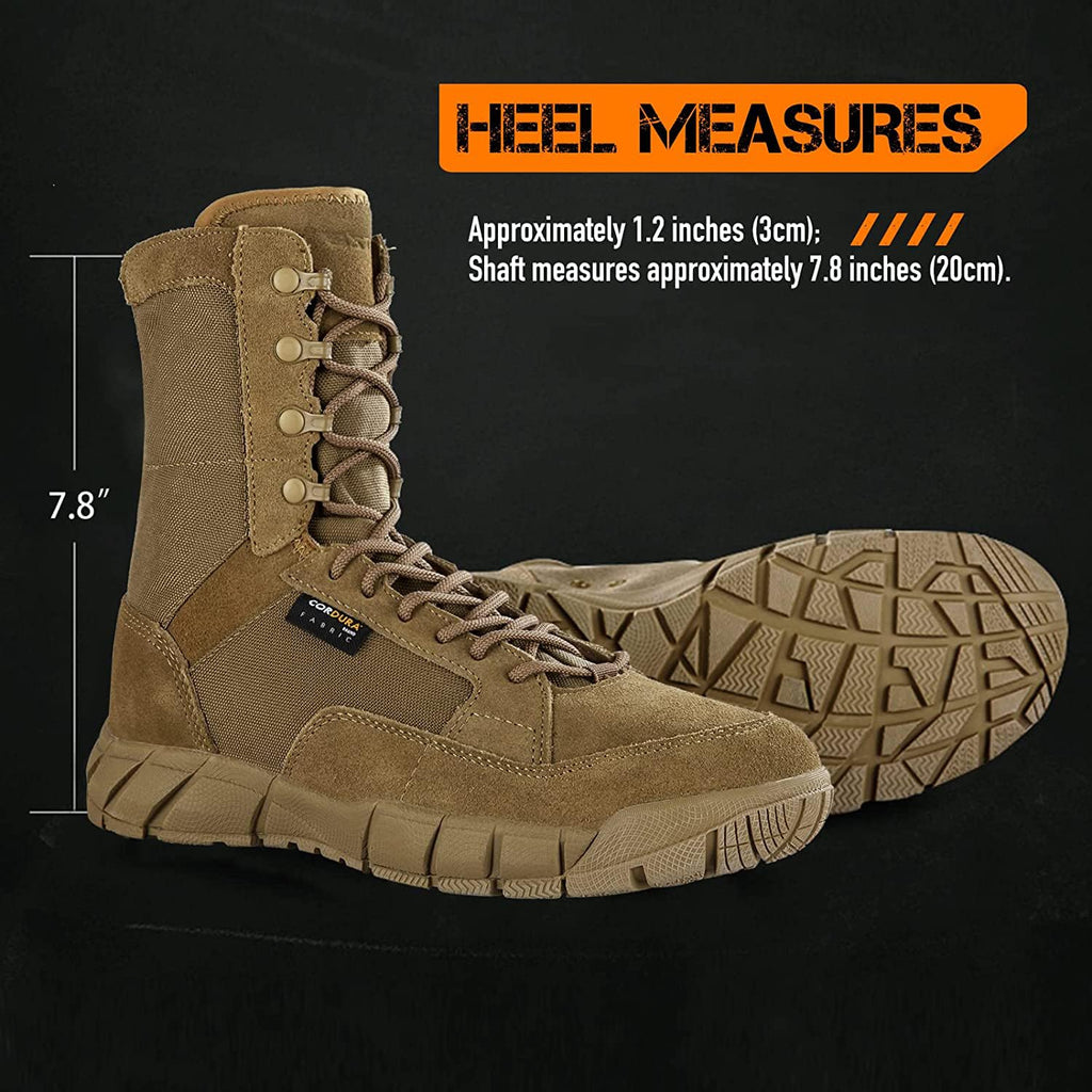 8 inch Lightweight Tactical Boots X28293