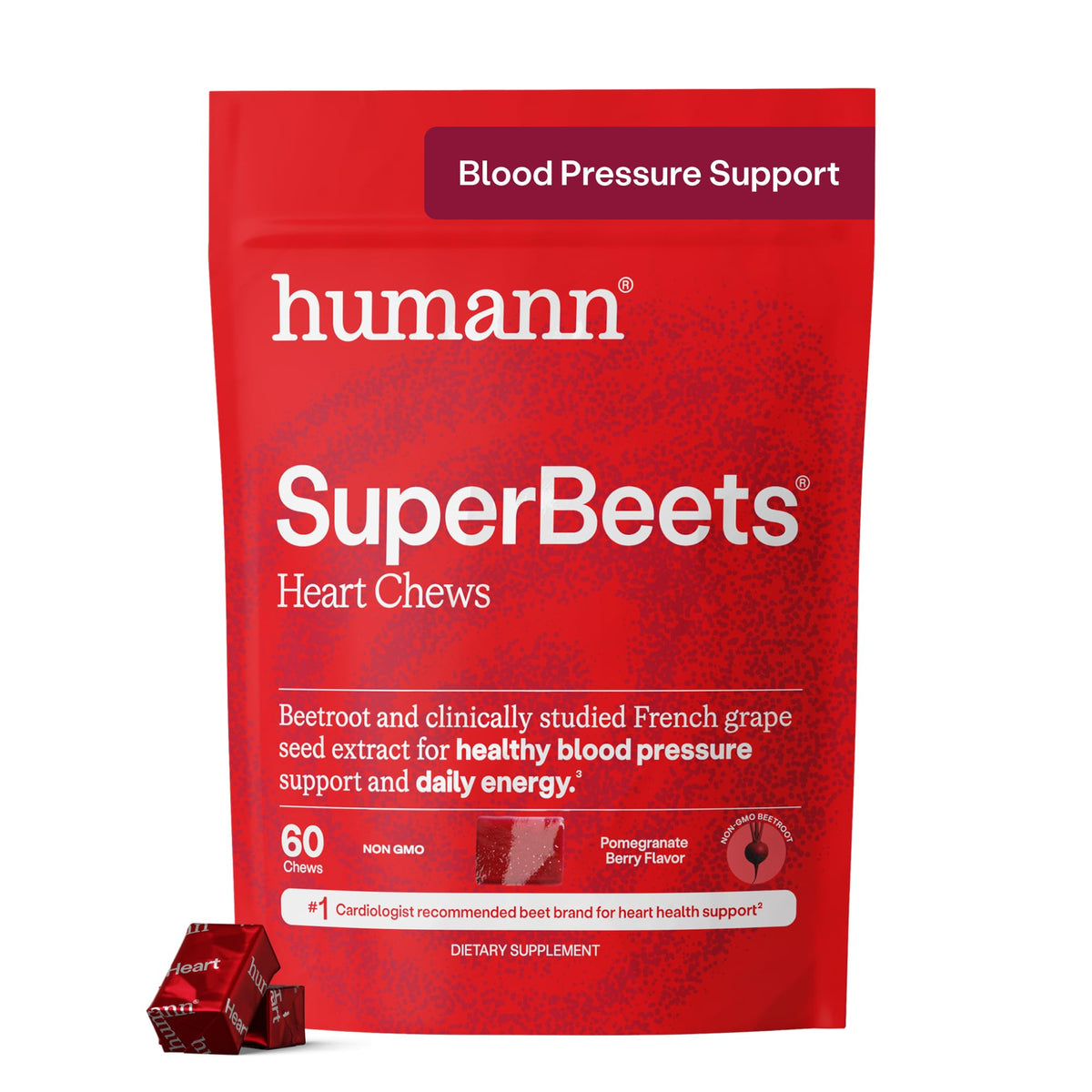Pomegranate Berry Flavor Chews 60 Ct G786