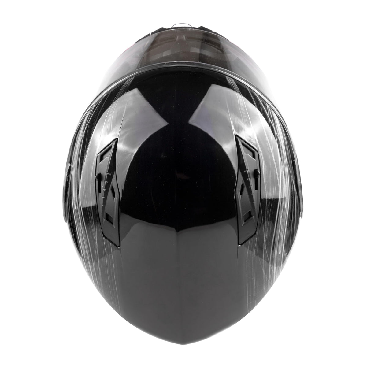 Full Face Snowmobile Helmet with Heated Shield O8122