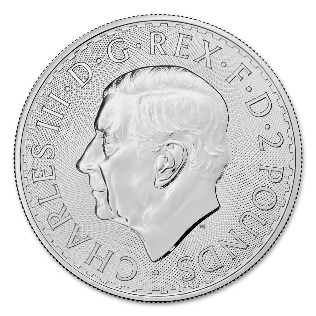 1 oz British Silver Britannia H8731