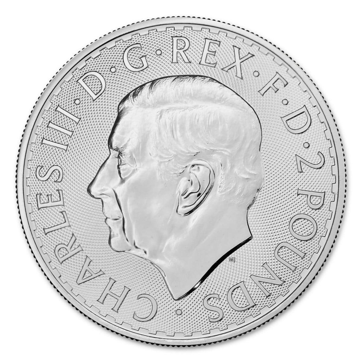 1 oz British Silver Britannia H8731