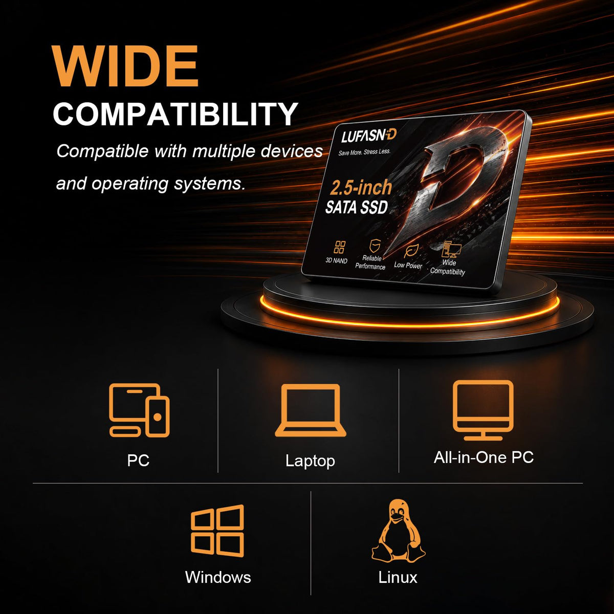 1TB 2.5 Inch SATA III SSD V20517