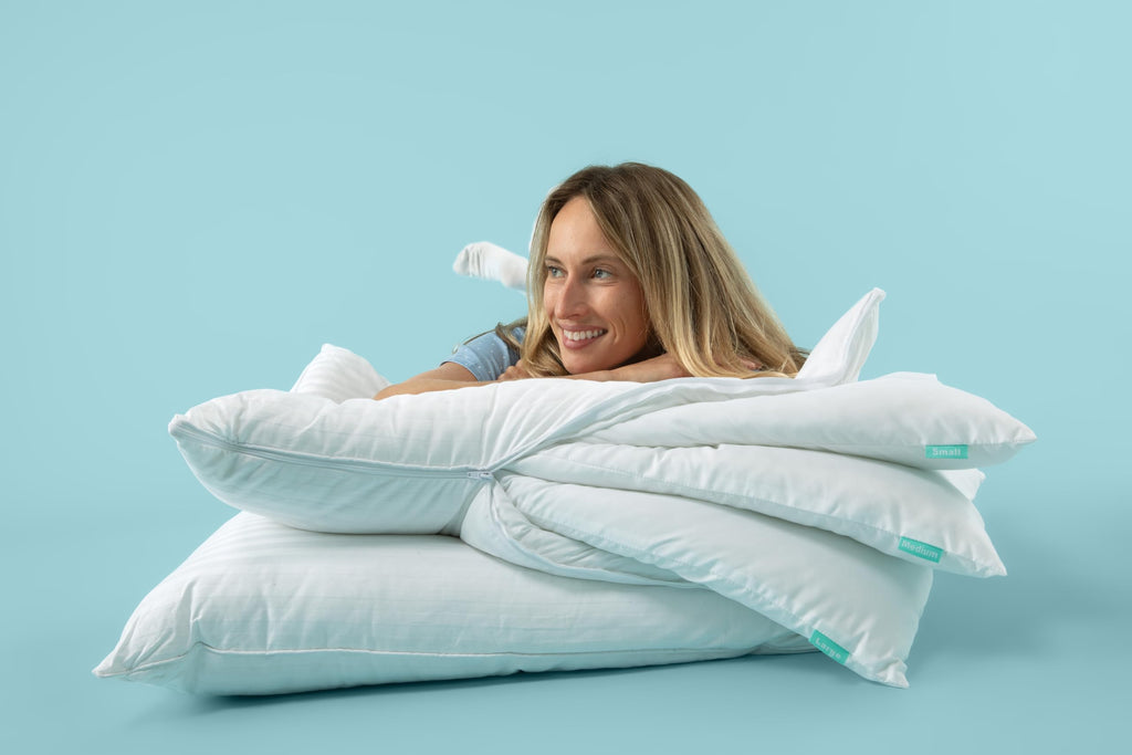 Adjustable Layer Set of 2 Pillows King N34108