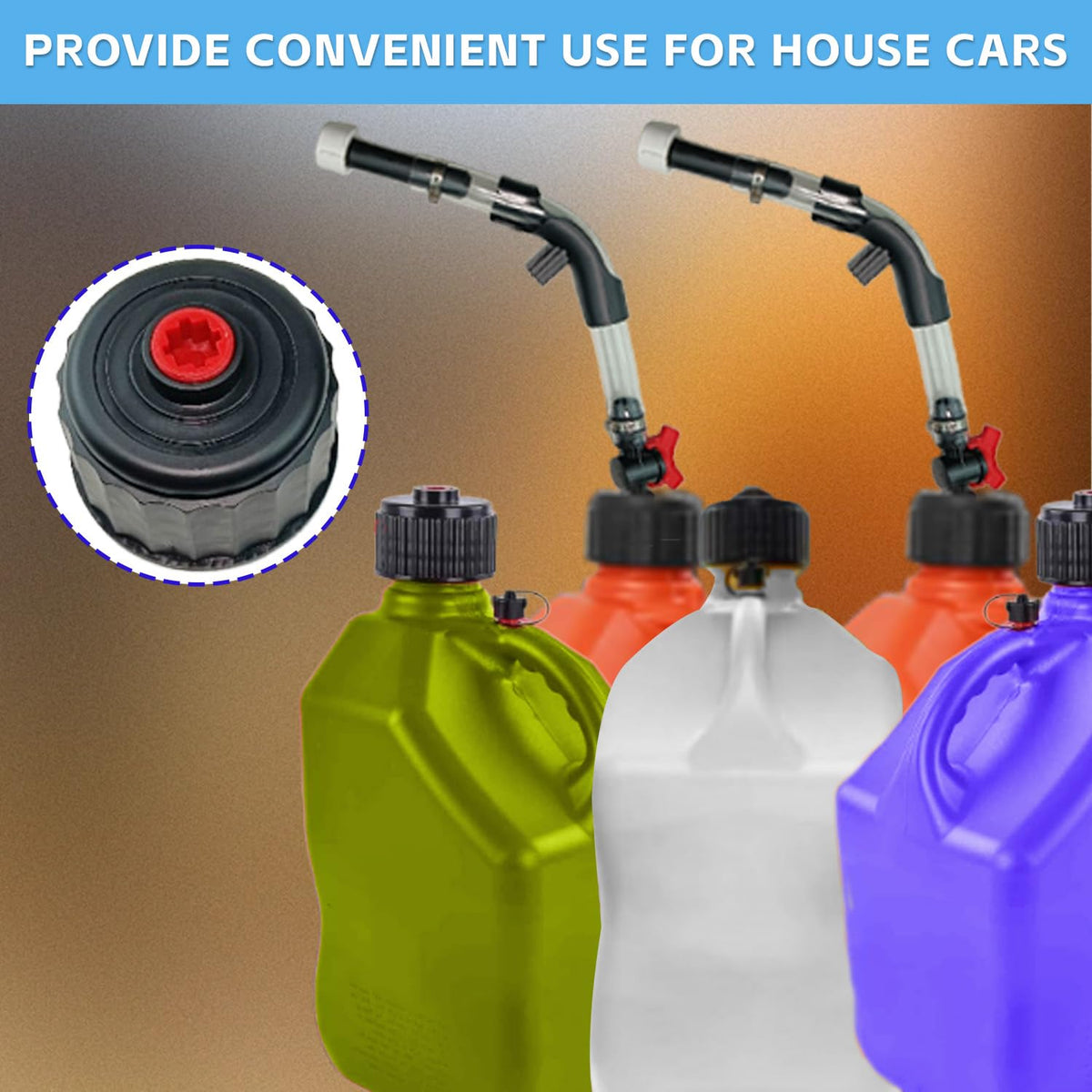 Gas Cans Fuel Jug Cap Kit B951171