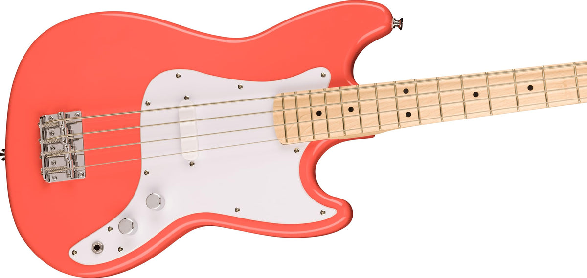 Tahitian Coral Maple Fingerboard Bass M3822