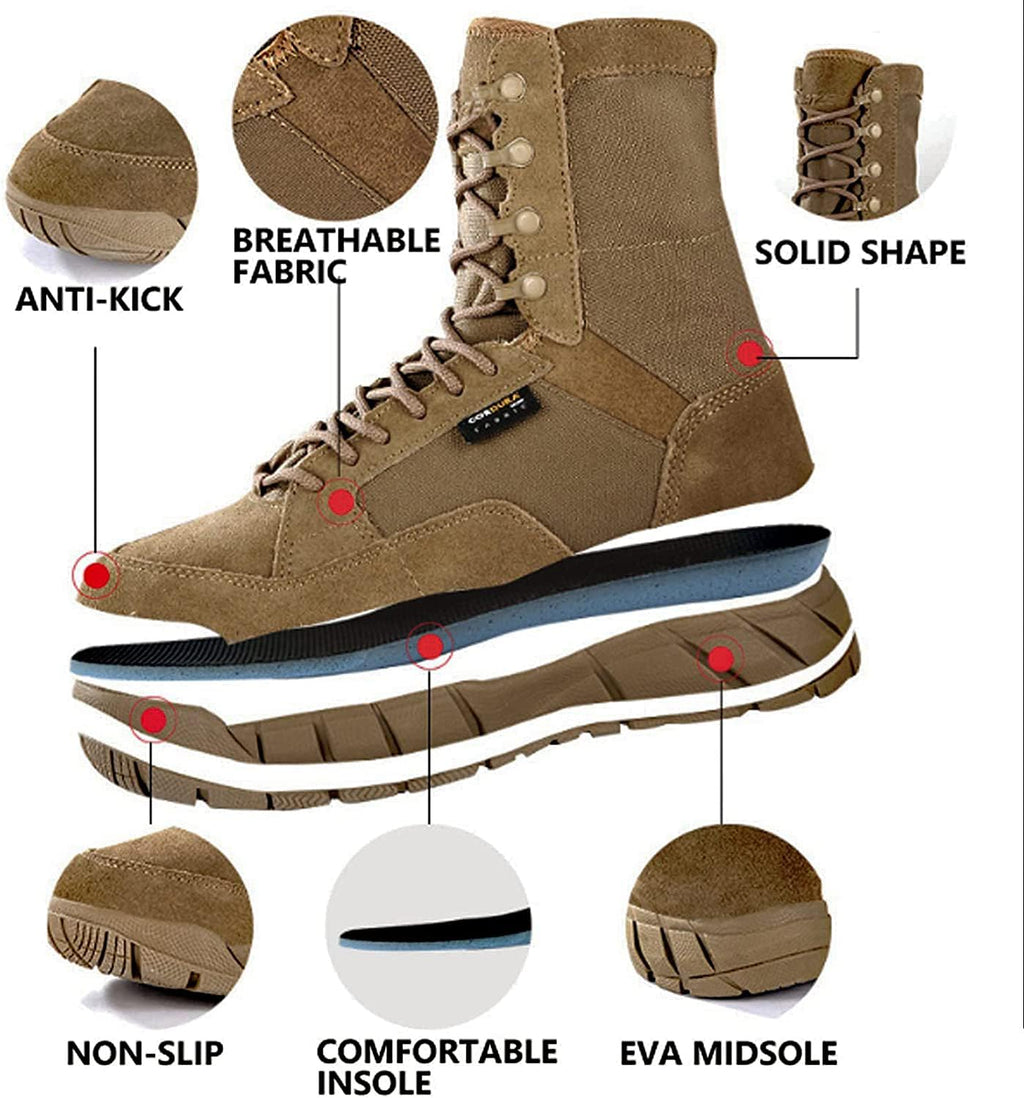 8 inch Lightweight Tactical Boots X28293