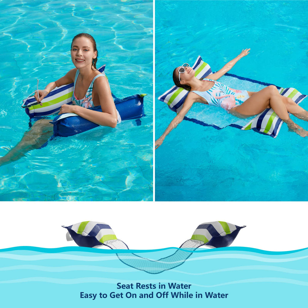 Inflatable Pool Hammock Float Z402