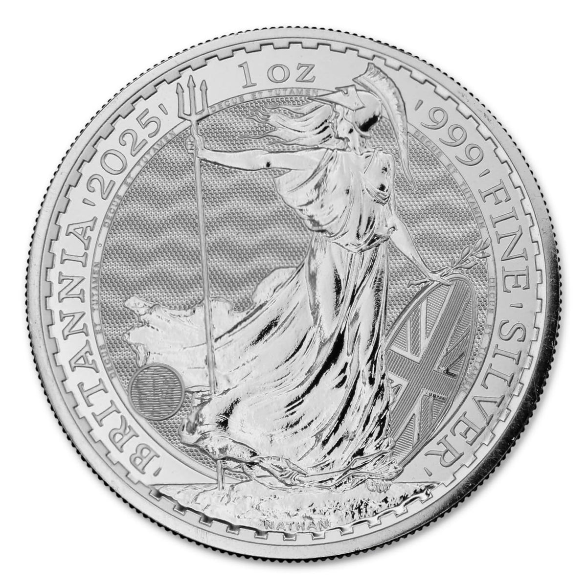 1 oz British Silver Britannia H8731