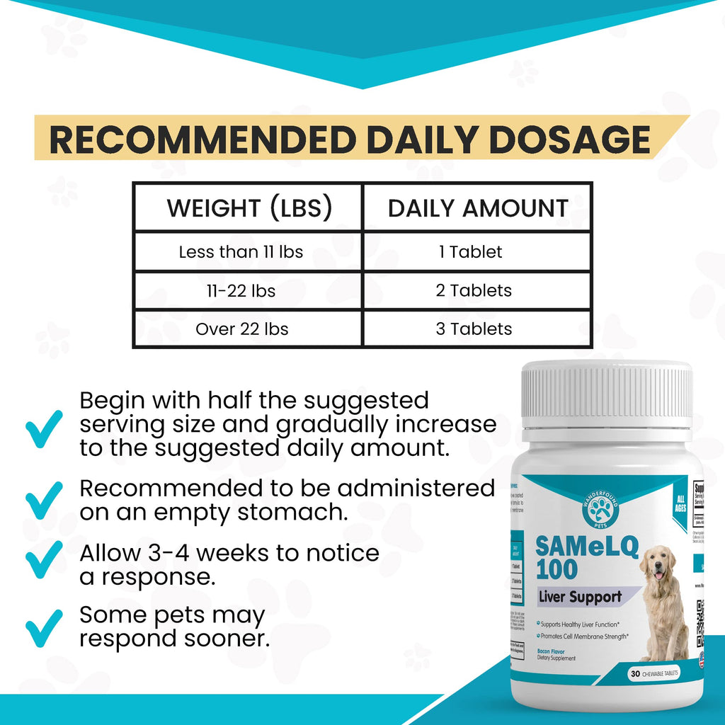 Milk Thistle & SAMe100 for Dogs V108298